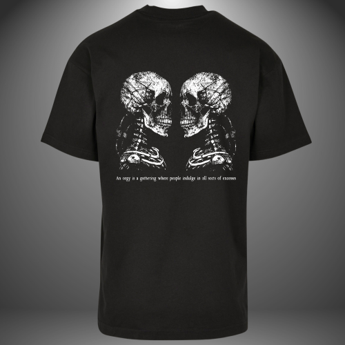 ØRGIE OVERSIZED T-SHIRT (LIMITED EDITION) - SIZE S